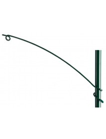 16" wraparound hook with safety loop