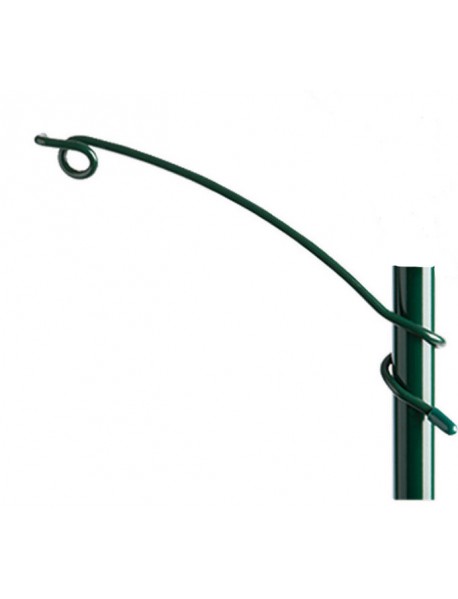 8" wraparound hook with safety loop