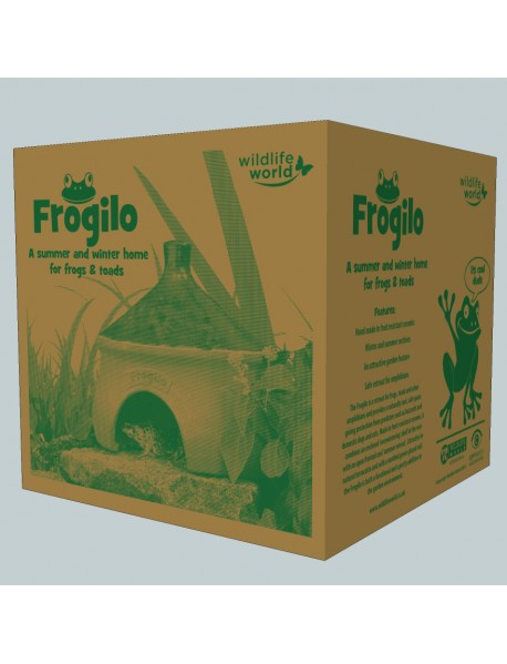 Frogilo frog and toad house