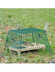 Ground feeder guard (small mesh)