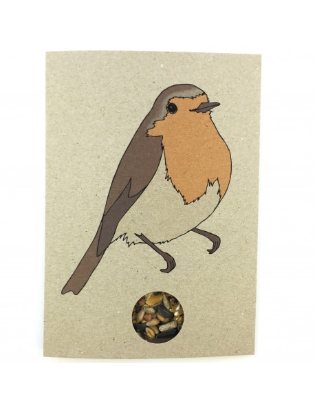 Robin seed card