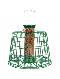 Small peanut  feeder with guardian
