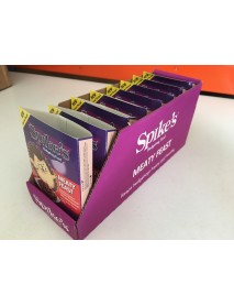SPECIAL OFFER PRICE - Spike's meaty feast hedgehog food (8 no. sachets)
