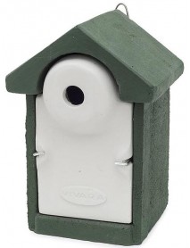 Woodstone 28mm hole fronted nest box