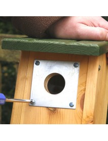 28mm nest box protection plate